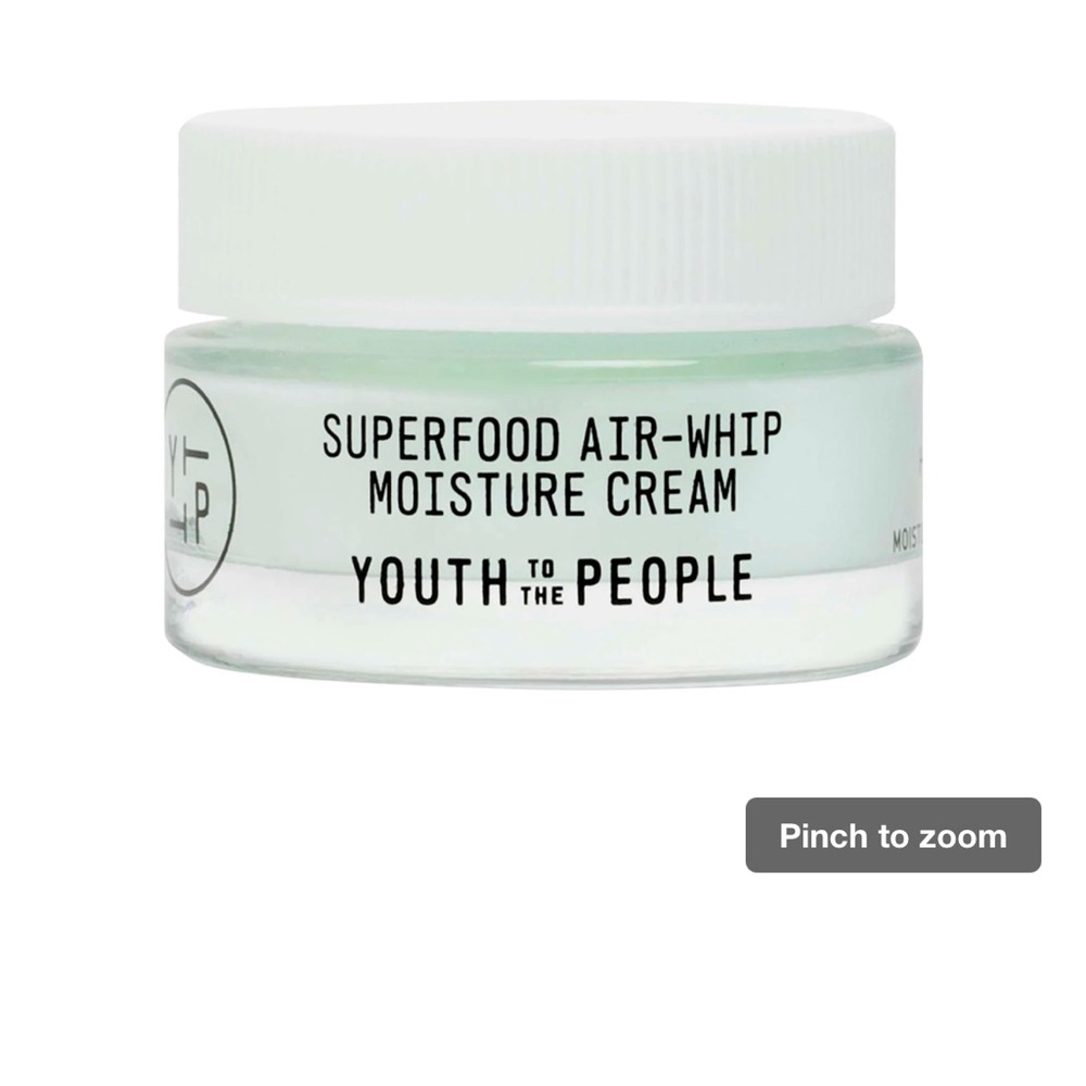 NWOB Youth To The People Moisturizer